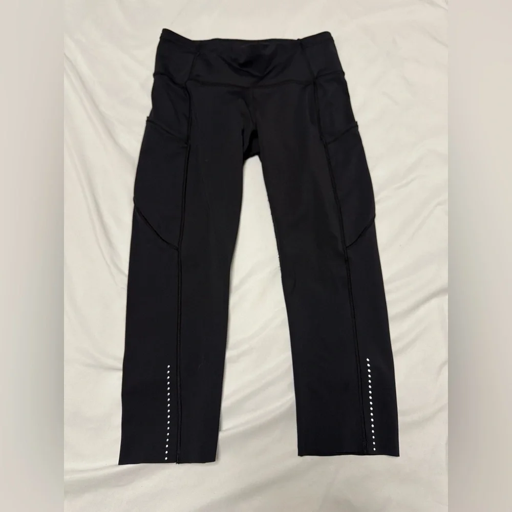 Lululemon Fast & Free Crop II *Nulux 19